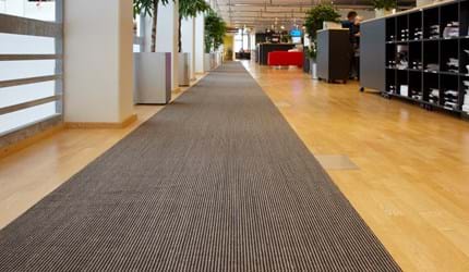 københavns energi. sisal tæppe løber (2)